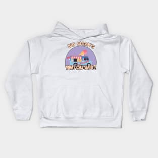 Big Worm's Ice Cream Kids Hoodie